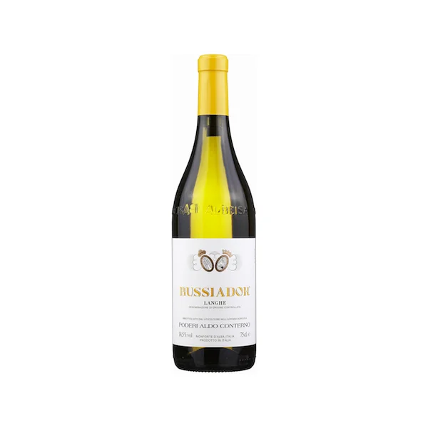 Poderi Aldo Conterno Langhe Chardonnay Bussiador 2022 750ml
