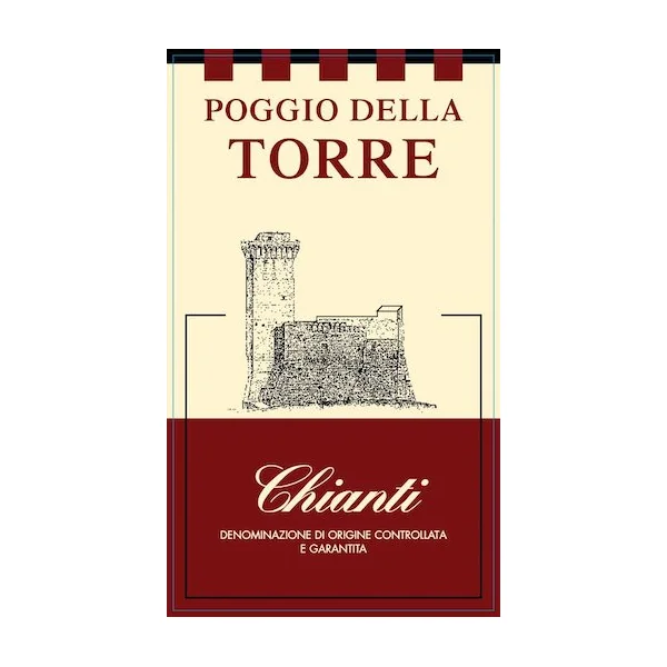 Poggio della Torre Chianti 2018 750ml