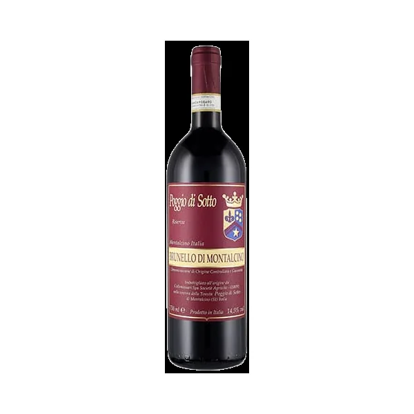Poggio di Sotto Brunello di Montalcino Riserva DOCG 2019 750ml