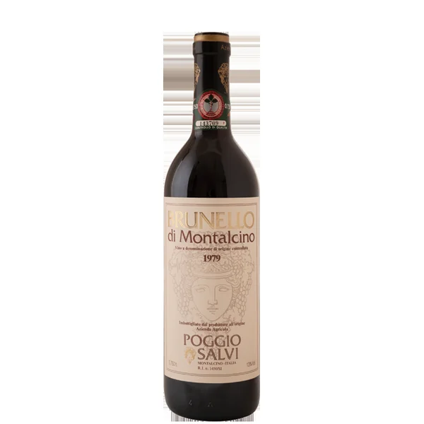 Poggio Salvi Brunello di Montalcino 1979