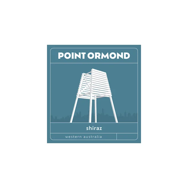 Point Ormond Shiraz "Western Australia" 2022 750ml