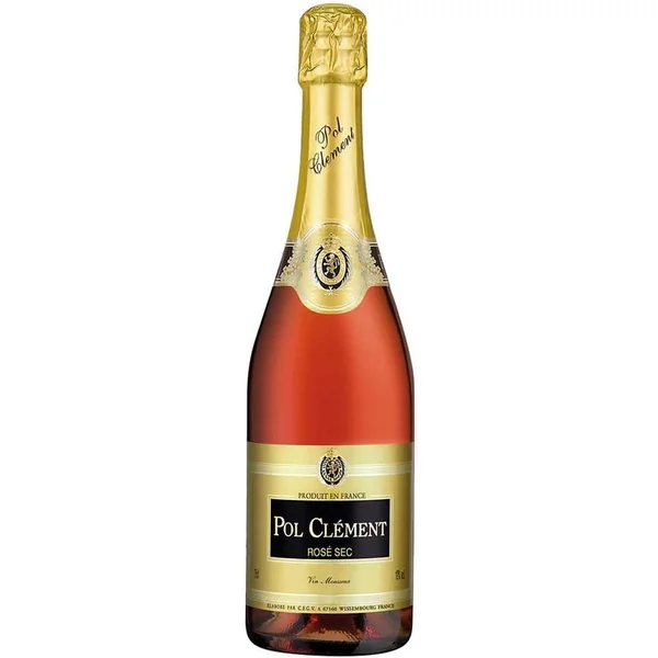 Pol Clement Rose Sec NV 750ml