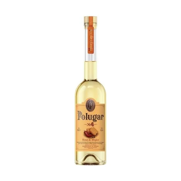 Polugar Vodka No 4 Honey & Allspice 750ml
