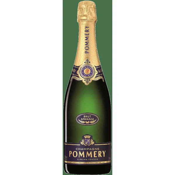 Pommery Champagne Brut Apanage NV 750ml