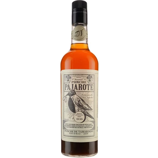 Ponche Pajarote Liqueur Tamarind 750ml