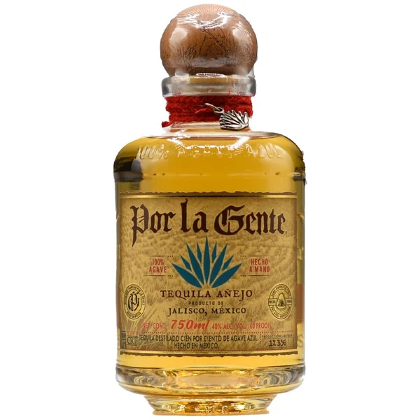 Por La Gente Anejo Tequila 750ml