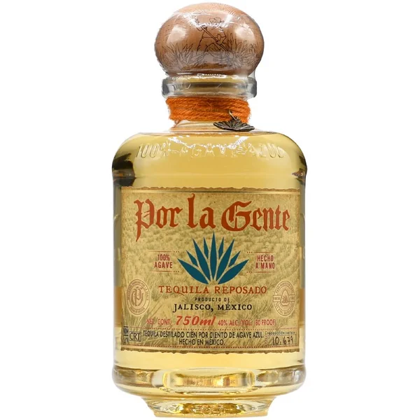 Por La Gente Reposado Tequila 750ml