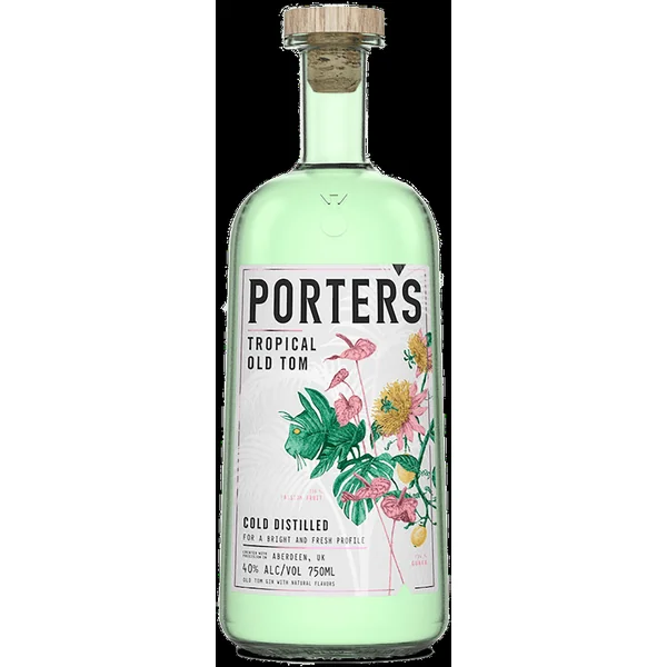 Porter's Gin Tropical Old Tom 750ml