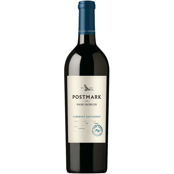 Postmark Cabernet Sauvignon Paso Robles 2021 750ml