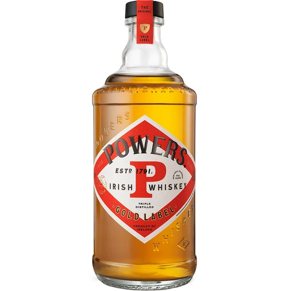 Powers Irish Whiskey Gold Label 1.0Ltr