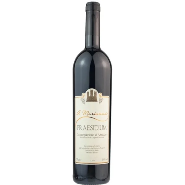 Praesidium Montepulciano d'Abruzzo Riserva 'A Marianna' 2019 750ml