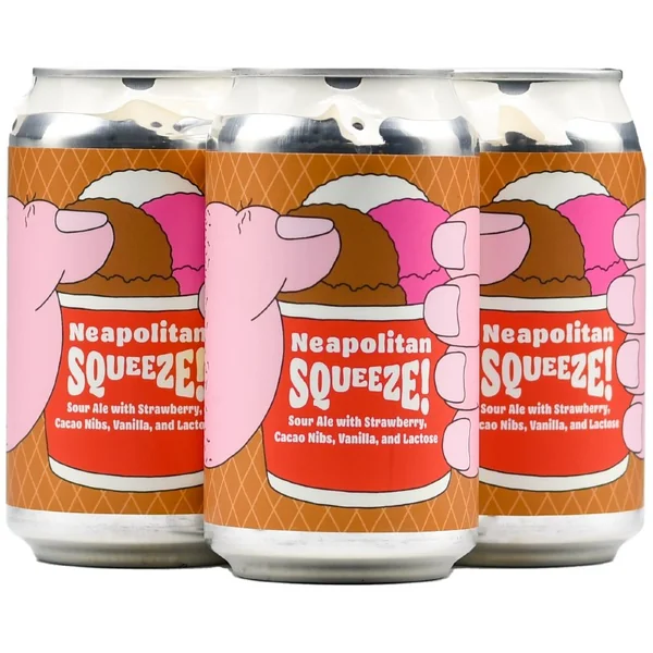 Prairie Artisan Ales Neapolitan Squeeze Sour Ale 6pk 12oz Can
