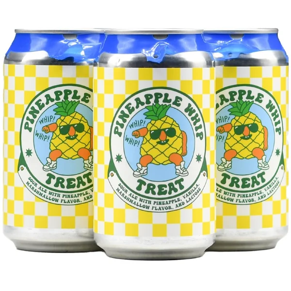 Prairie Artisan Ales Pineapple Whip Treat Sour 4pk 12oz Can