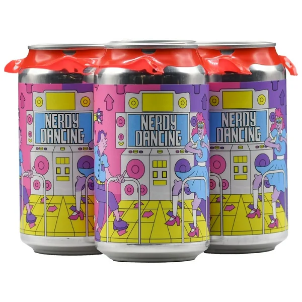 Prairie Nerdy Dancing Sour Ale 4pk 12oz Can