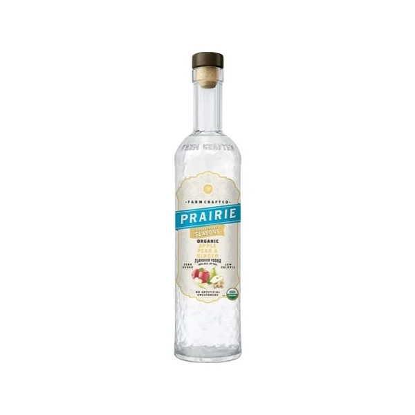 Prairie Sustainable Seasons Vodka Apple Pear Ginger 750ml