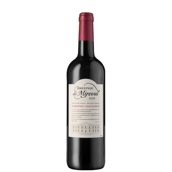 Prestige de Mireval Cabernet Sauvignon 2021