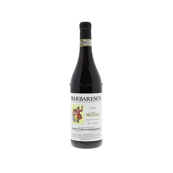 Produttori del Barbaresco Barbaresco Riserva Montefico 2015 750ml