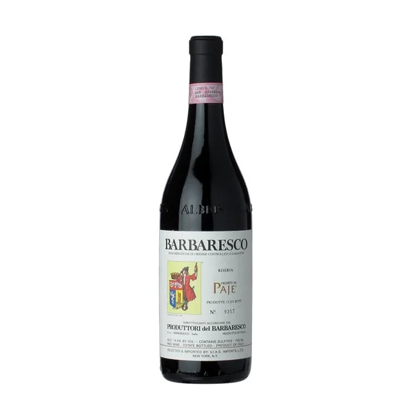 Produttori del Barbaresco Barbaresco Riserva Paje 2017 750ml