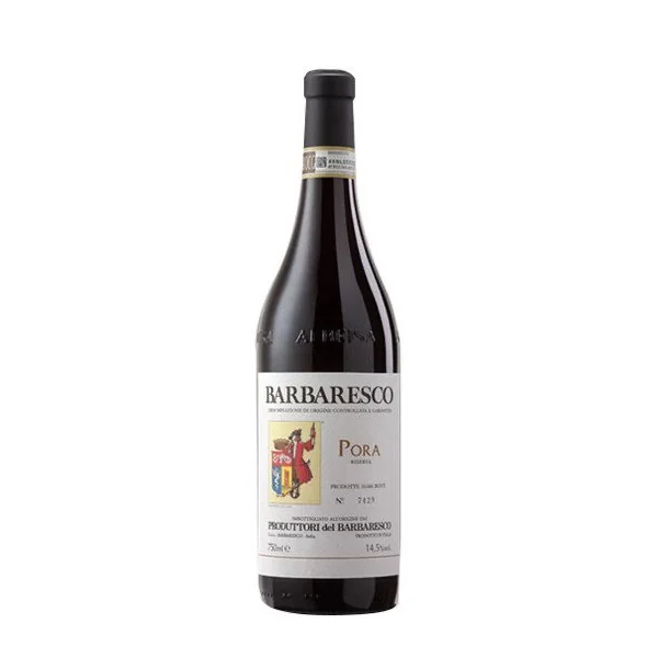 Produttori del Barbaresco Barbaresco Riserva Pora 2015 750ml