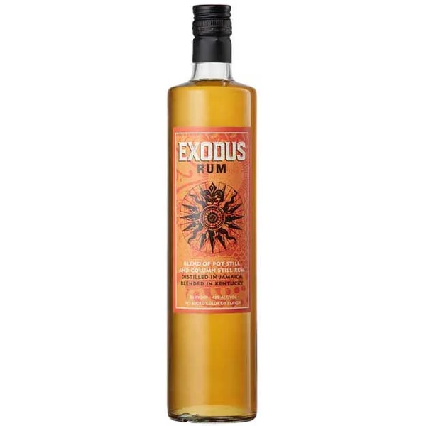 Proof And Wood Rum Blended "Exodus" 750ml