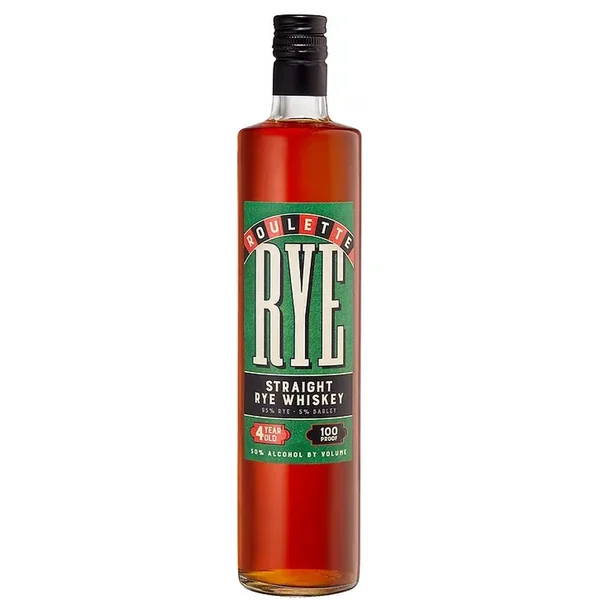 Proof And Wood Straight Rye Whiskey "Roulette Rye" 1.0Ltr