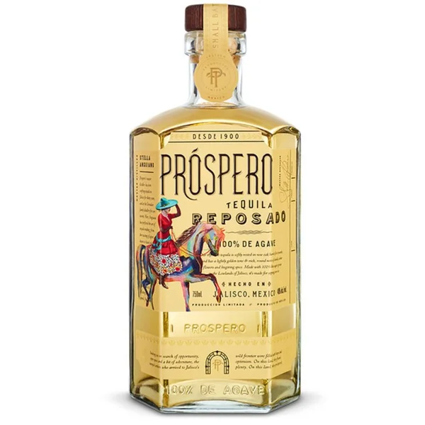 Prospero Reposado Tequila 750ml