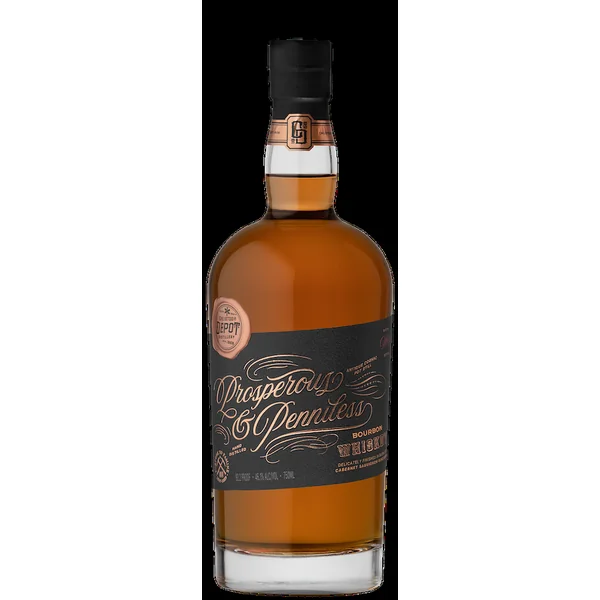 Prosperous & Penniless Bourbon Cabernet Sauvignon Barrel Finish 750ml