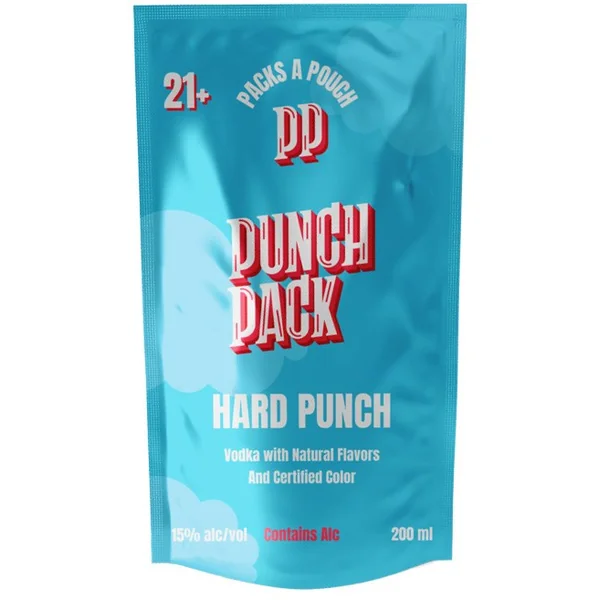 Punch Pack Hard Punch 200ml