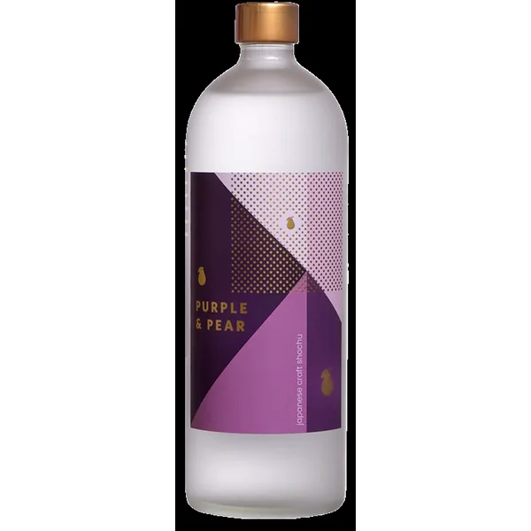 Purple And Pear Shochu Japanese NV 720ml