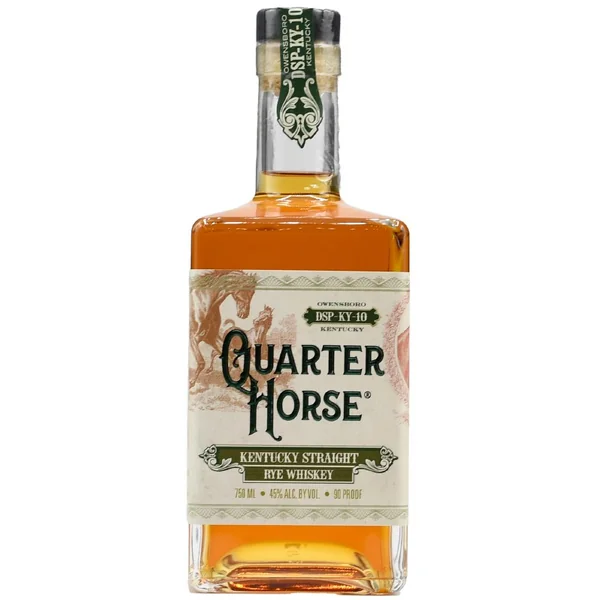 Quarter Horse Rye Whiskey 750ml