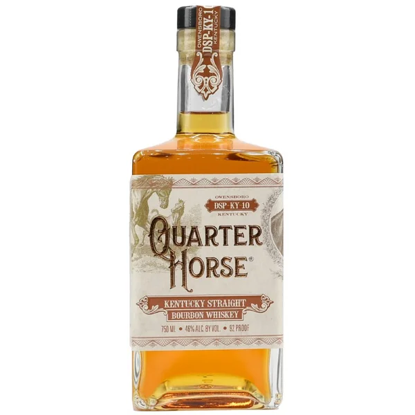 Quarter Horse Straight Bourbon Whiskey 750ml