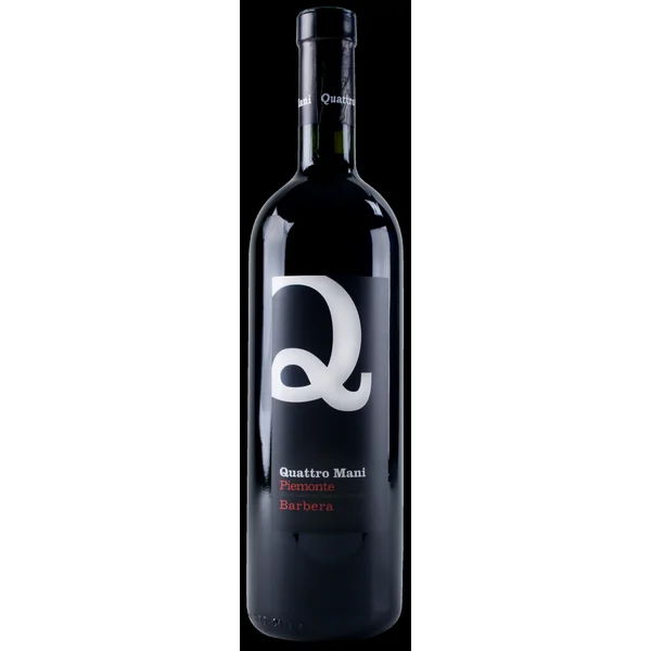 Quattro Mani Barbera 2018 750ml