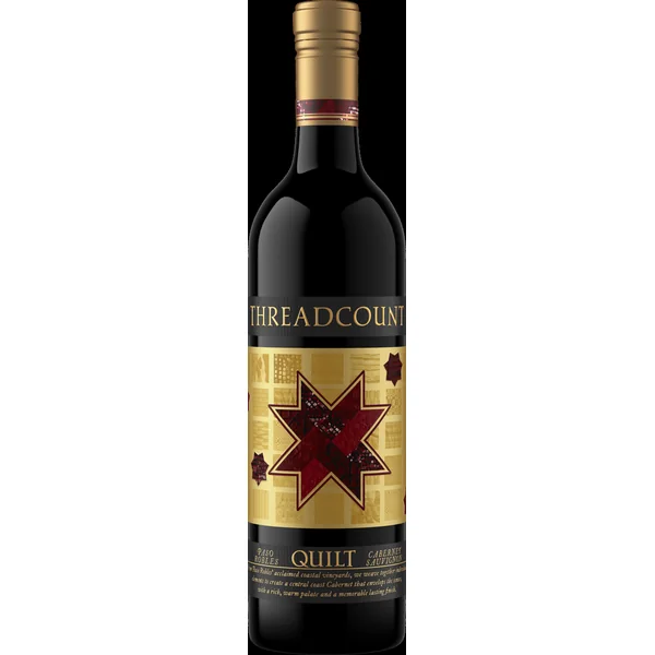 Quilt Cabernet Sauvignon Threadcount 2022 750ml