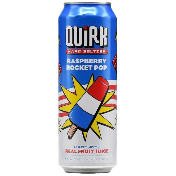 Quirk Rocket Pop 19.2cn 19.2oz Can