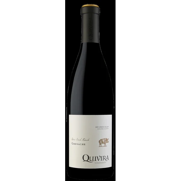 Quivira Grenache Wine Creek Ranch 2021 750ml