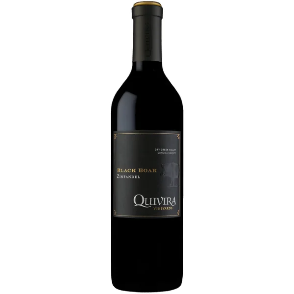 Quivira Zinfandel Black Boar 2019 750ml