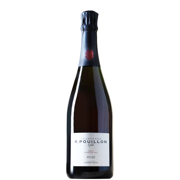 R. Pouillon & Fils Champagne Brut Rose de Maceration NV 750ml
