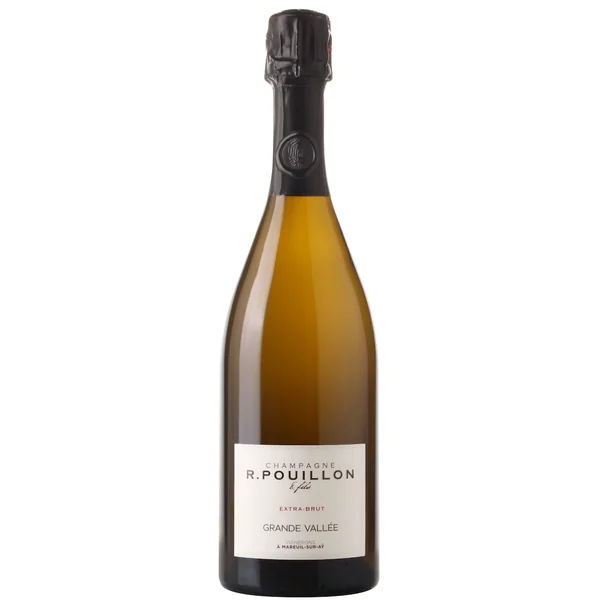 R. Pouillon & Fils Champagne Extra Brut Grande Vallee NV 750ml