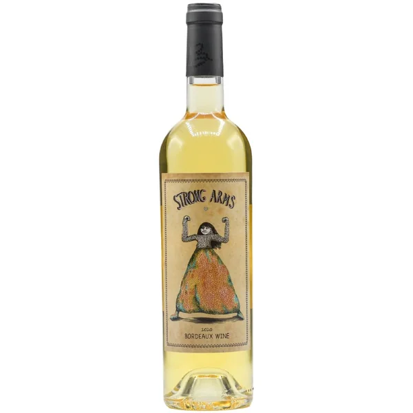 R Wines Strong Arms Bordeaux White 750ml