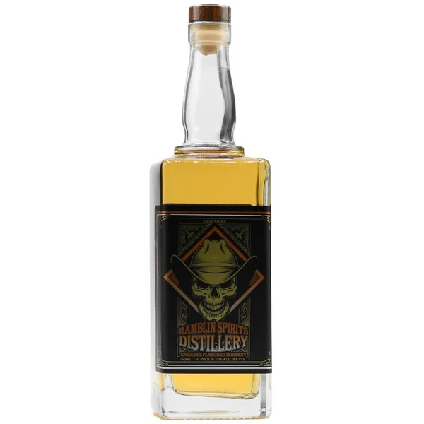 Ramblin Spirits Caramel Whiskey 750ml