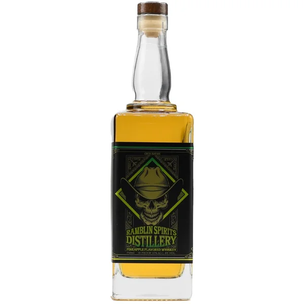 Ramblin Spirits Pineapple Whiskey 750ml