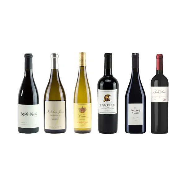 Rapt Studio Wine Set - 6 Bottles