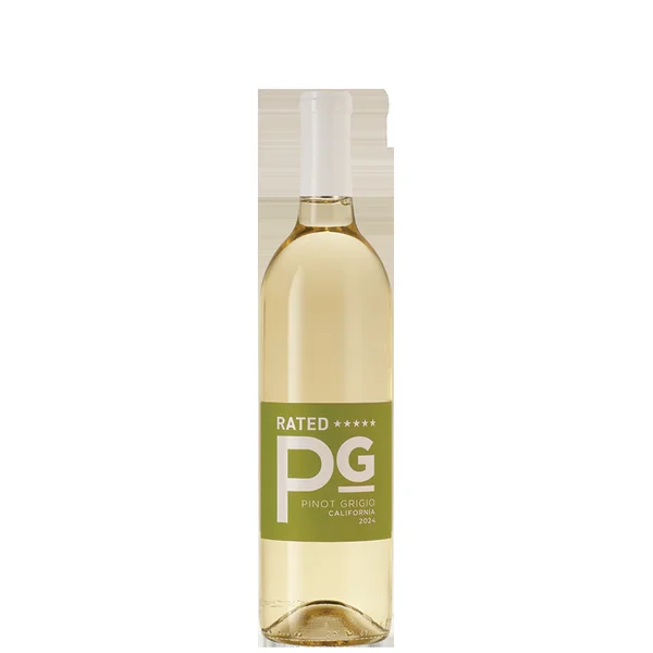Rated PG Pinot Grigio 2024