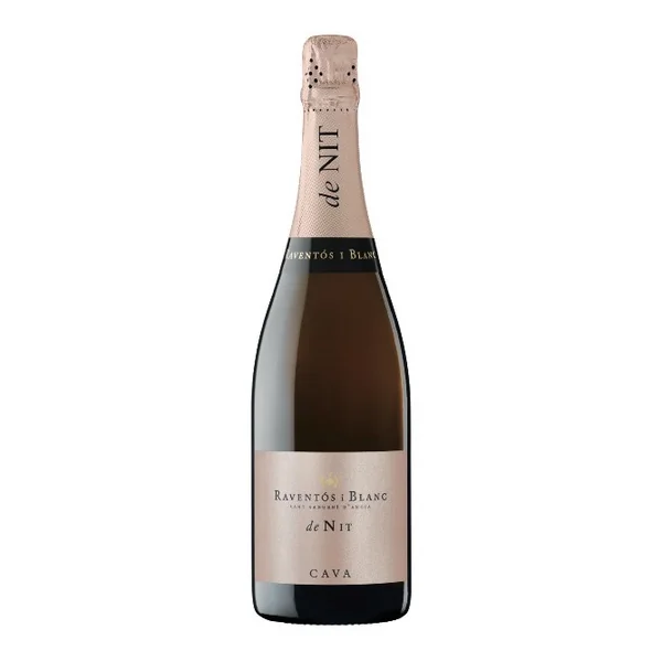 Raventos I Blanc Conca del Riu Anoia Brut Rose de Nit 2022 1.5Ltr