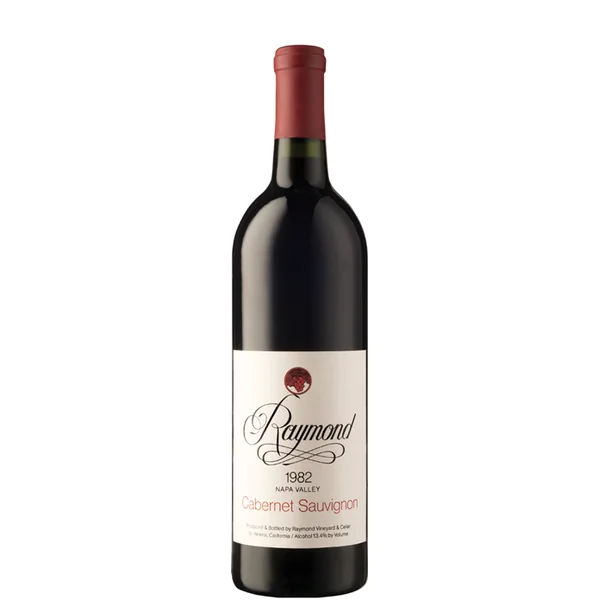 Raymond Library Collection Cabernet Sauvignon 1982
