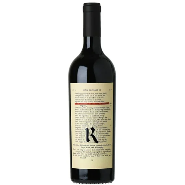 Realm Cellars Proprietary Red Blend The Bard 2014 750ml