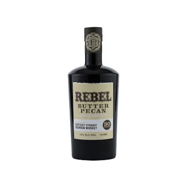 Rebel Liqueur Cream Bourbon Butter Pecan 750ml