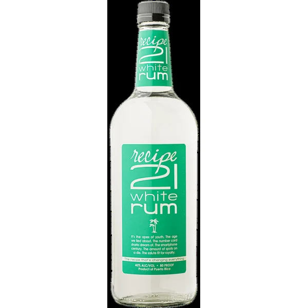 Recipe21 Rum White 1.0Ltr