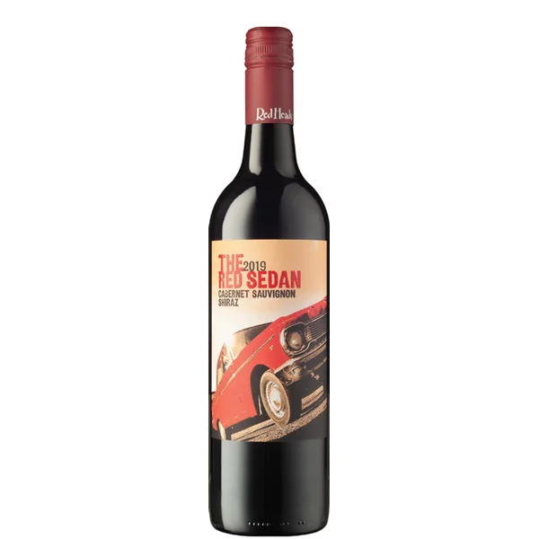 RedHeads The Red Sedan Cabernet Sauvignon Shiraz 2019