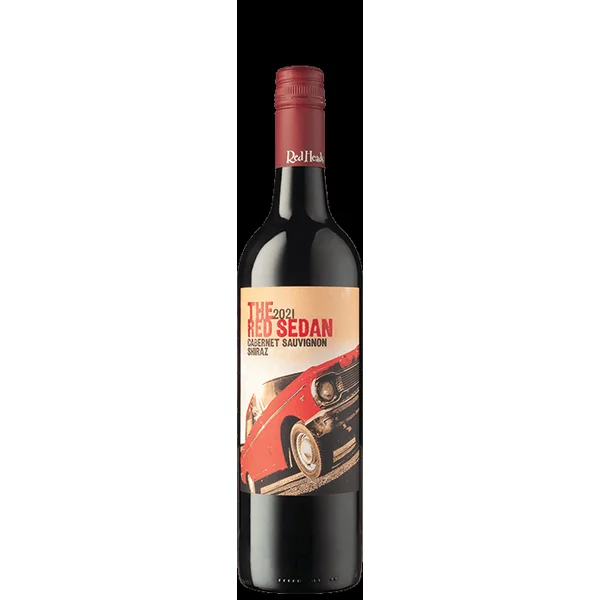 RedHeads The Red Sedan Cabernet Sauvignon Shiraz 2021
